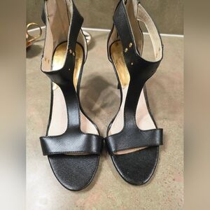 Elegant Black Women's Sandals